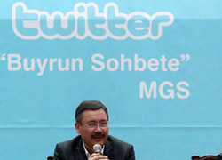 "Twitter'ın reklam yüzü Gökçek olsun"
