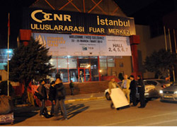 Mücevher fuarında 400 bin liralık soygun