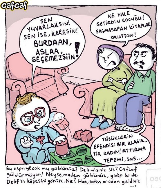 Karikatürlerle gündem