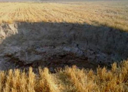 Harran Ovası'nda Çöküntüler Meydana Geliyor
