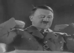 ‘Hitler’li reklama tepki