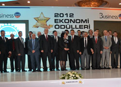 Yılın ekonomi ödülleri sahiplerini buldu