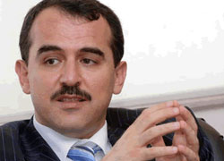 Ergin, Hatay'da rekortmenlere ödül verdi