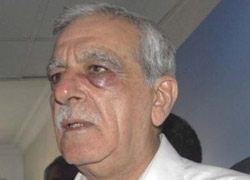 Ahmet Türk tehditlerine devam ediyor!