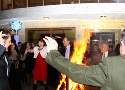 Kazakistan'daki Azeriler, Nevruz'u coşkuyla kutladı
