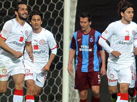 Trabzonspor'u yıkan goller