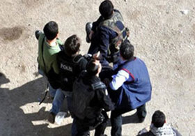 Şehit Polisin Vurulma Anı!