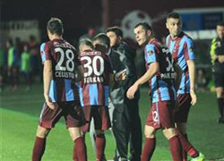 Trabzonspor Kupaya Veda Etti