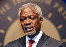 BM Güvenlik Konseyi'nden Annan'a tam destek 