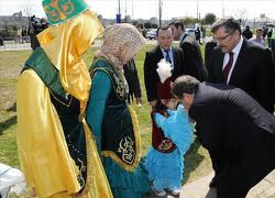 İstanbul'da coşkulu Nevruz