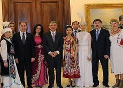 Cumhurbaşkanı Gül, TÜRKSOY heyetini kabul etti