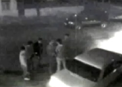 Cinayet anı kamerada