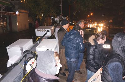 Kadıköy'de vatandaşların baz istasyonu isyanı 