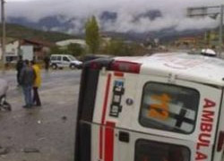 Feci Ambulans Kazası: 5 Ölü
