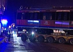 Marmaray'ın ilk vagonları geldi