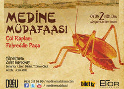 Medine Müdafaası Sahnelere Taşınıyor