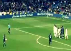 Real Madrid'i 90+2'de yıkan süper frikik