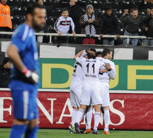 Beşiktaş 4'ledi!