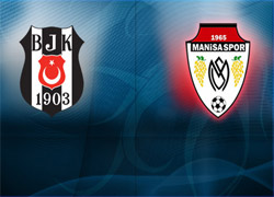 Beşiktaş'ın konuğu Manisaspor