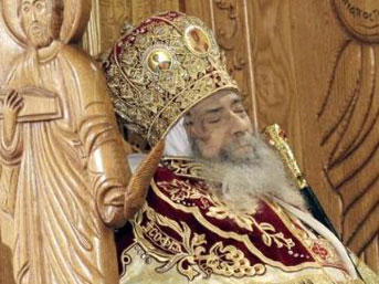 Kıptiler ‘Baba’ları için yasta