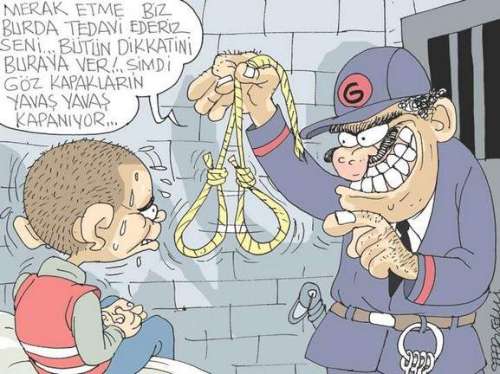 Karikatürlerle gündem