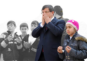 Şehit kızı herkesi ağlattı