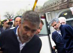 George Clooney gözaltına alındı
