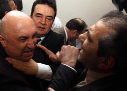 Meclis'teki o arbede mahkemelik oldu