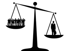 Sermayedar garibanın üzerinde yük