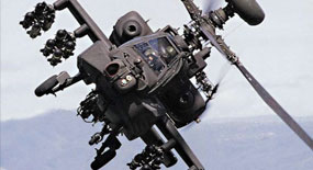 Kabil'de helikopter düştü