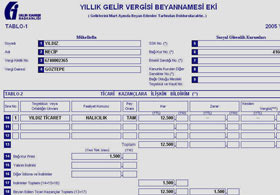 Vergi beyannamesi nasıl doldurulur?