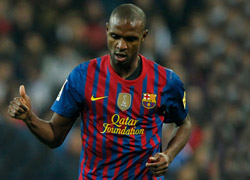 Barcelonalı Abidal'e karaciğer nakli yapılacak
