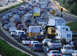 Trafikteki motorlu taşıt sayısı arttı
