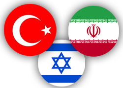 Türkiye İsrail ve İran'dan ortak proje