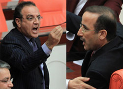 Sakık, Kiler'e bardak ve vazo fırlattı!