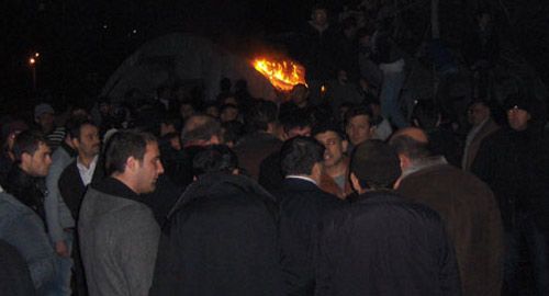 Kütahya'da korkutan gerginlik