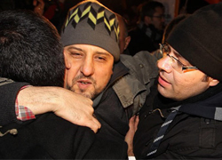 Şener ve Şık cezaevinden ayrıldı
