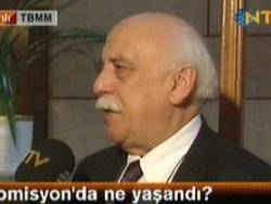 Komisyon Başkanı Avcı Çiçek'le görüşecek