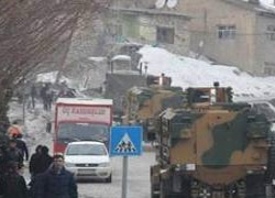 Hakkari'deki askeri hareketlilik