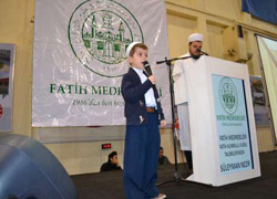 Fatih Medreseleri'nden ezber bozan konferans