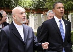 Obama, Karzai'ye büyük üzüntü duyduğunu iletti