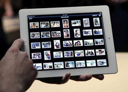 Merakla beklenen yeni iPad