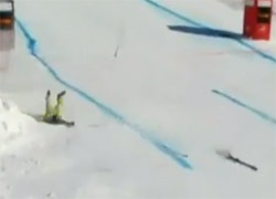 Sporcunun Hayatını Kaybettiği Atlayışı
