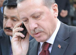 Erdoğan güreşçileri kutladı