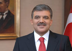 Gül, Kayaalp'i kutladı
