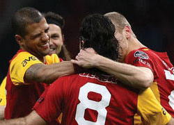 Galatasaray emin adımlarla!