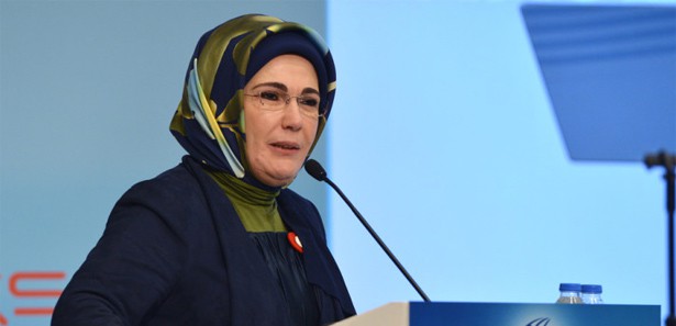 Emine Erdoğan sırrını ilk kez anlattı