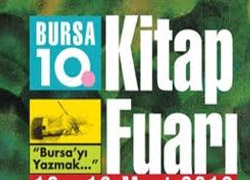 Bursa Kitap Fuarı 10. kez kapılarını açtı