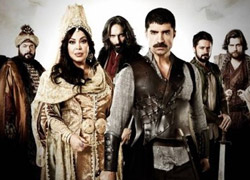 TRT'den Muhteşem Yüzyıl'a ince gönderme