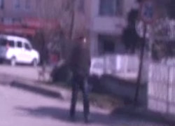 'Bomba' operasyonu kamerada